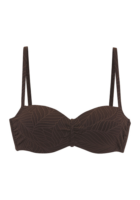 Bild: Bügel-Bandeau-Bikini-Top von LASCANA: Fay