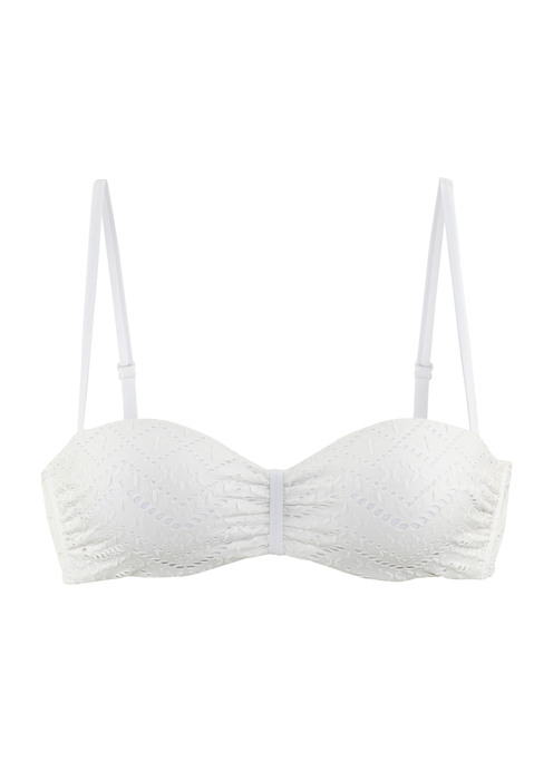 Bild: Bügel-Bandeau-Bikini-Top von LASCANA: Omara