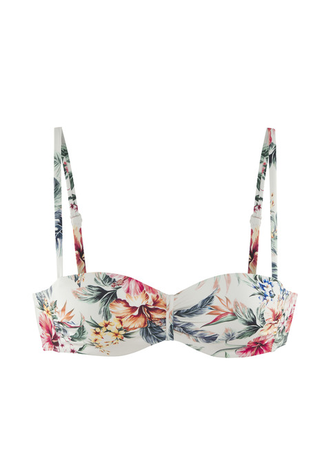 Bild: Bügel-Bandeau-Bikini-Top von LASCANA: Salsa