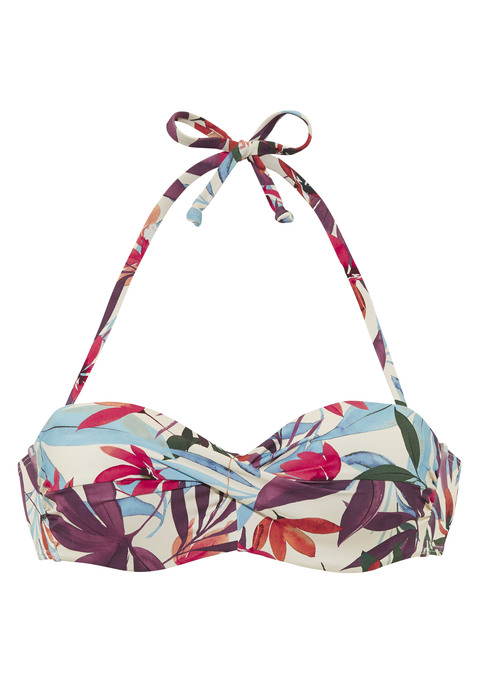 Bild: Bügel-Bandeau-Bikini-Top von LASCANA: Imani