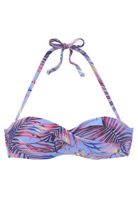 Bild: Bügel-Bandeau-Bikini-Top von LASCANA: Breese
