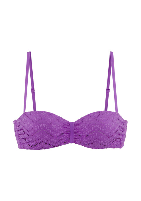 Bild: Bügel-Bandeau-Bikini-Top von LASCANA: Omara