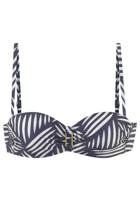 Bild: Bügel-Bandeau-Bikini-Top von LASCANA: Liv