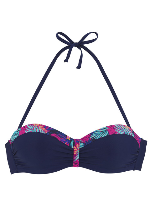 Bild: Bügel-Bandeau-Bikini-Top von LASCANA: Exotic