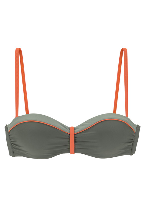 Bild: Bügel-Bandeau-Bikini-Top von LASCANA: Yuna