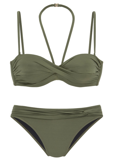 Bild: Bügel-Bandeau-Bikini von LASCANA: Hennes