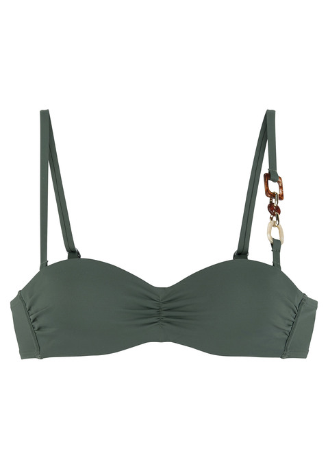 Bild: Bügel-Bandeau-Bikini-Top von LASCANA: Yves