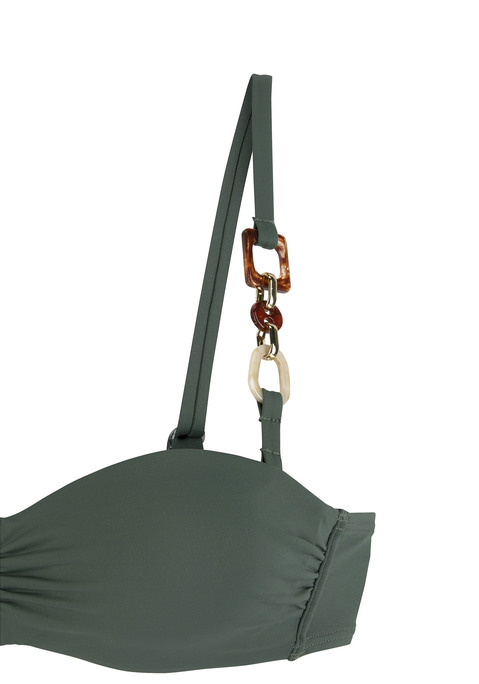 Bild: Bügel-Bandeau-Bikini-Top von LASCANA: Yves