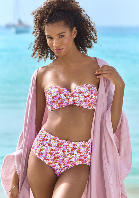 Bild: Highwaist-Bikini-Hose von LASCANA: Jasmin