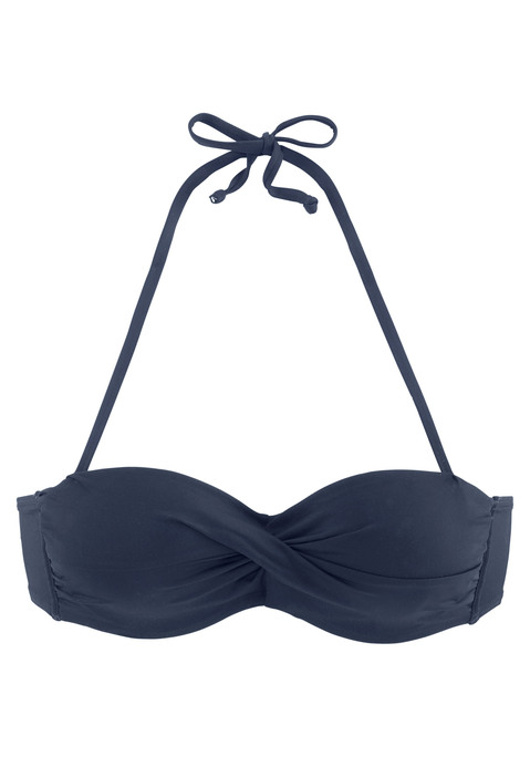 Bild: Bügel-Bandeau-Bikini-Top von LASCANA: Simple