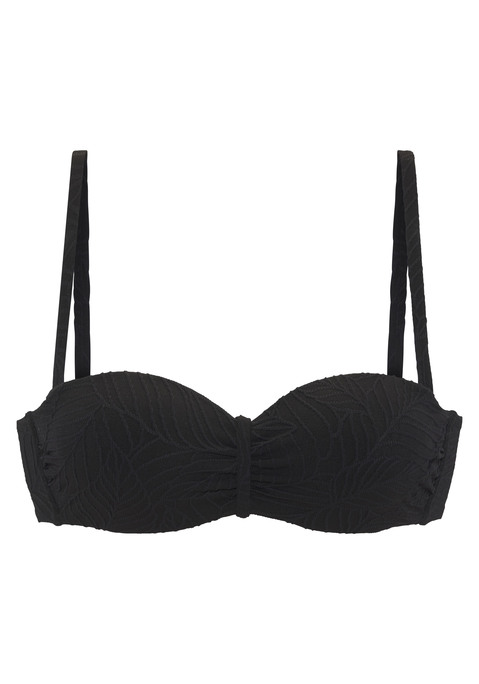Bild: Bügel-Bandeau-Bikini-Top von LASCANA: Fay
