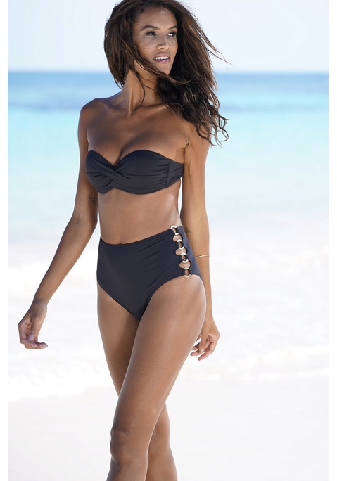 Bild: Highwaist-Bikini-Hose von LASCANA: Italy