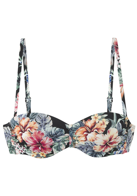 Bild: Bügel-Bandeau-Bikini-Top von LASCANA: Salsa