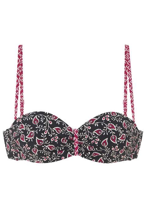 Bild: Bügel-Bandeau-Bikini-Top von LASCANA: Louna