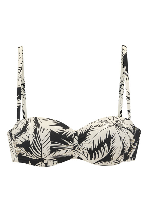 Bild: Bügel-Bandeau-Bikini-Top von LASCANA: Cassie