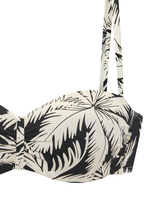 Bild: Bügel-Bandeau-Bikini-Top von LASCANA: Cassie