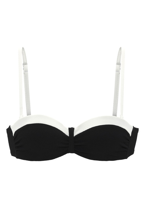 Bild: Bügel-Bandeau-Bikini-Top von LASCANA: Chic
