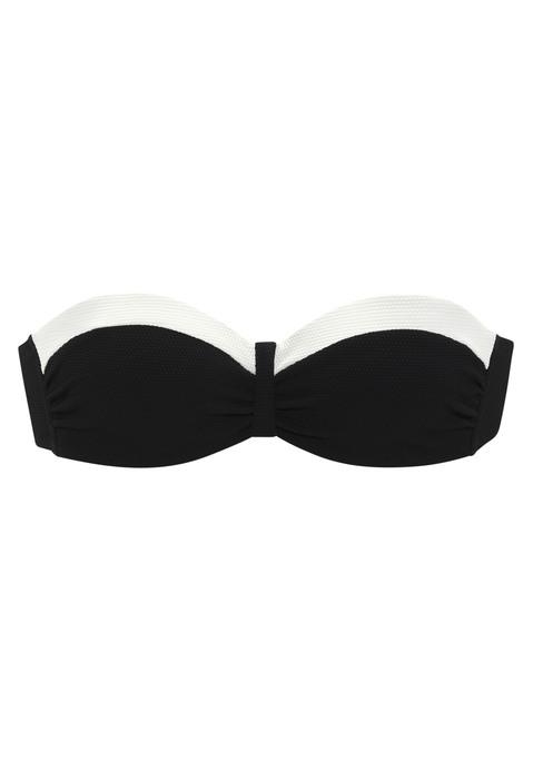 Bild: Bügel-Bandeau-Bikini-Top von LASCANA: Chic