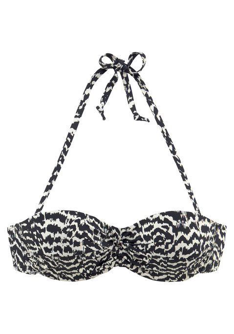 Bild: Bügel-Bandeau-Bikini-Top von LASCANA: Clara