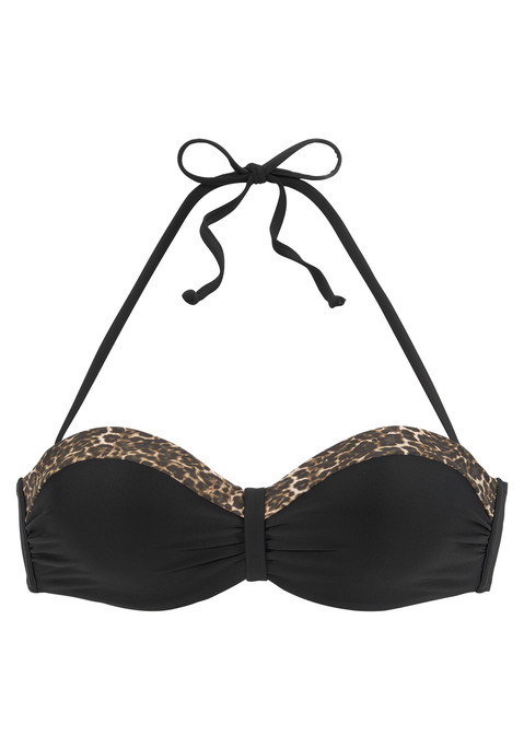 Bild: Bügel-Bandeau-Bikini-Top von LASCANA: Adele