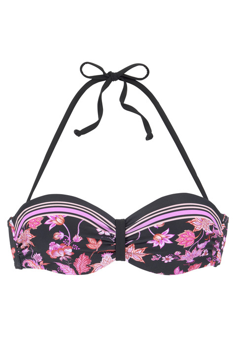 Bild: Bügel-Bandeau-Bikini-Top von LASCANA: Bohemian