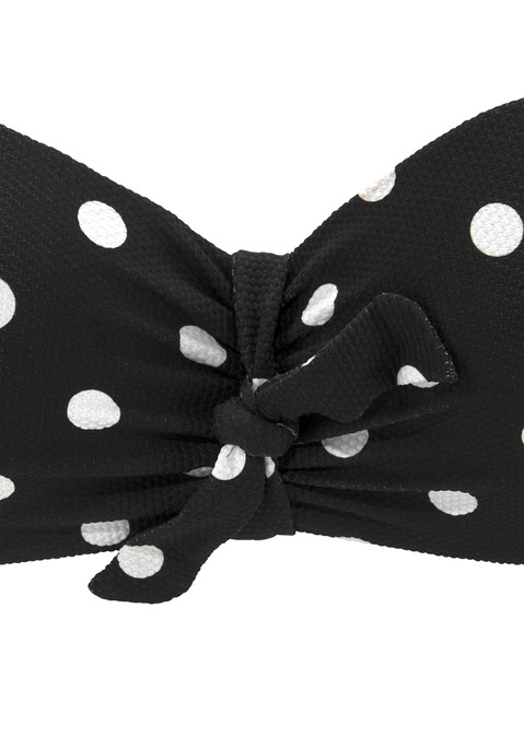 Bild: Bügel-Bandeau-Bikini-Top von LASCANA: Powder