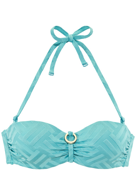 Bild: Bügel-Bandeau-Bikini-Top von LASCANA: Harper