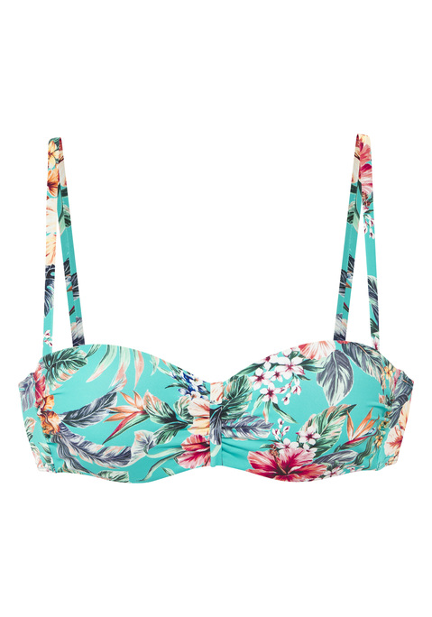 Bild: Bügel-Bandeau-Bikini-Top von LASCANA: Salsa