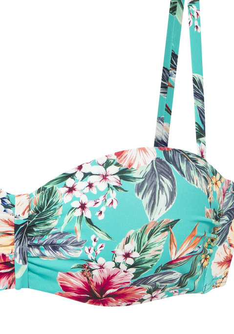 Bild: Bügel-Bandeau-Bikini-Top von LASCANA: Salsa