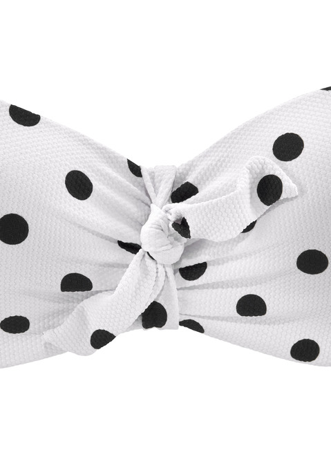 Bild: Bügel-Bandeau-Bikini-Top von LASCANA: Powder