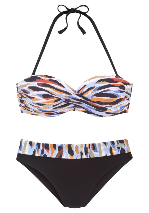 Bild: Bügel-Bandeau-Bikini von LASCANA: Shaza