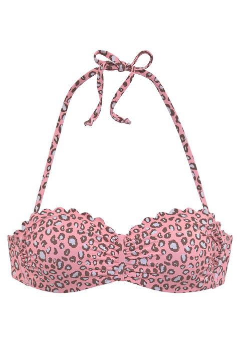 Artikel klicken und genauer betrachten! - LASCANA Bügel-Bandeau-Bikini-Top Damen | im Online Shop kaufen