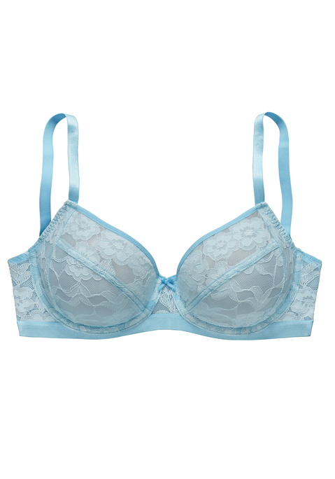Bild: Bügel-BH von LASCANA: Femininer Bügel-BH aus zarter, elastischer Jacquardspitze und feinem Mesh. Mit 3-geteiltem Cup - für optimalen Halt. Individuell verstellbare Träger sowie Rückenverschluss. Passende Unterteile aus der gleichen Serie erhältlich. Mit Spitze, die anteilige recyceltes Polyamid enthält. Reizwäsche. Verführerische Dessous. Spitzen-Dessous. Romantische Dessous. Verspielte Dessous. Aus 87% Polyamid, 9% Elasthan, 4% Polyester.