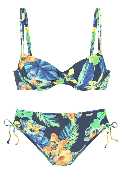 Bild: Bügel-Bikini von LASCANA: Tropic