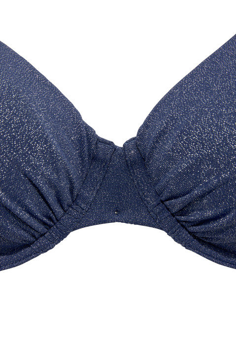 Bild: Bügel-Bikini-Top von LASCANA: Glitter