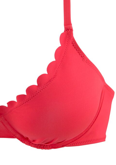 Bild: Bügel-Bikini-Top von LASCANA: Scallop