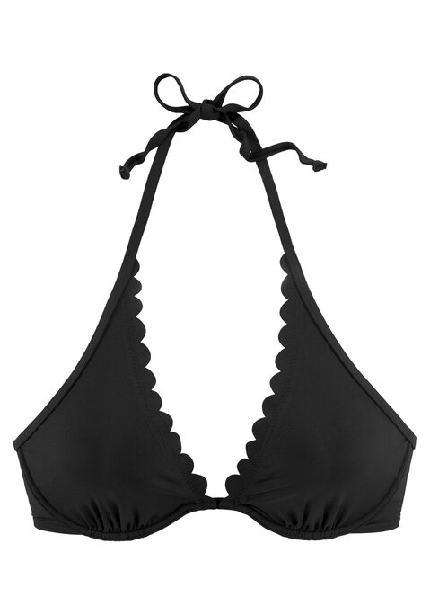 Bild: Bügel-Bikini-Top von LASCANA: Scallop