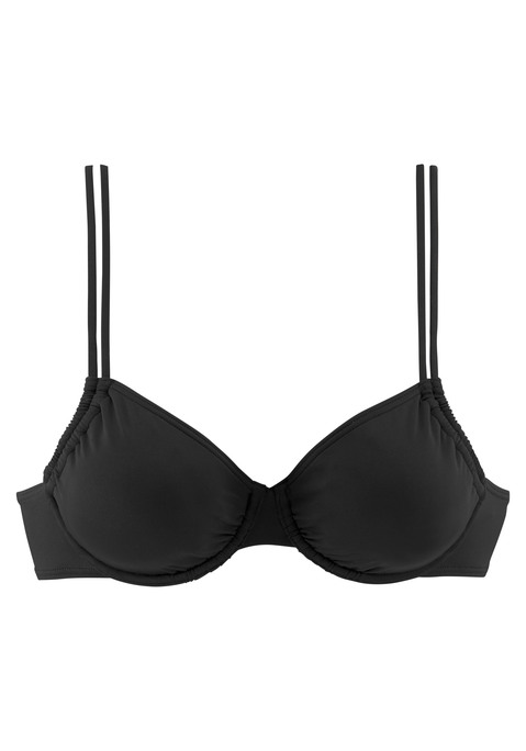 Bild: Bügel-Bikini-Top von LASCANA: Simple