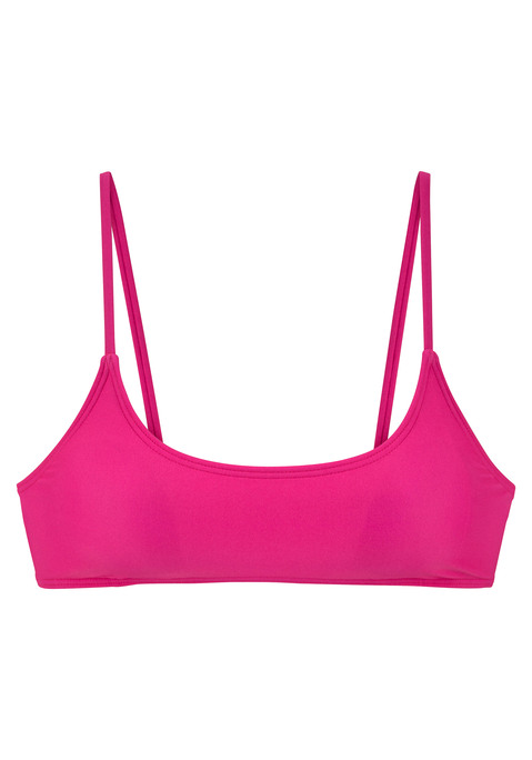 LASCANA Bustier-Bikini-Top Damen pink Gr.34 Cup C/D