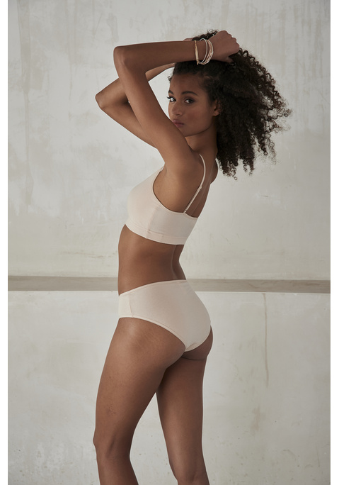 Bild: Bustier von LASCANA: Lascana Bustier im Doppelpack. Mit weichem Unterbrustgummi für eine bequeme Passform. Komfort und leichter Halt durch gedoppelte Vorderseite. Verstellbare Träger. Aus weicher Baumwoll-Elasthan-Qualität.