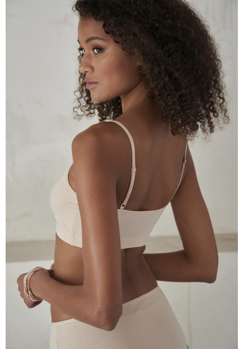 Bild: Bustier von LASCANA: Lascana Bustier im Doppelpack. Mit weichem Unterbrustgummi für eine bequeme Passform. Komfort und leichter Halt durch gedoppelte Vorderseite. Verstellbare Träger. Aus weicher Baumwoll-Elasthan-Qualität.