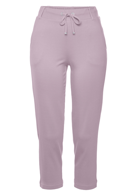 LASCANA Caprileggings Damen altrosa Gr.34