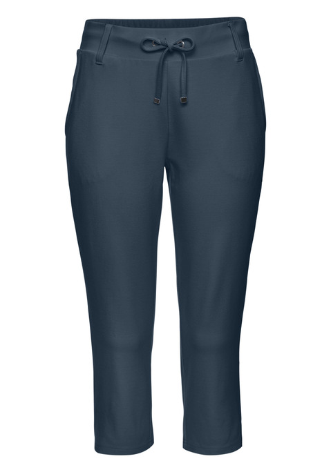 LASCANA Caprileggings Damen blau Gr.32