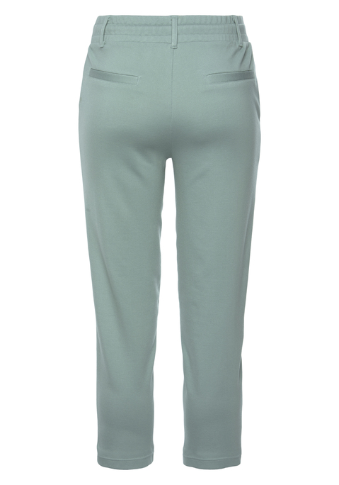 Bild: Caprileggings von LASCANA: Capri von Lascana. Bündchen mit Gürtelschlaufen und Bindeband. Seitliche Eingrifftaschen. Aus 70% Viskose, 25% Polyamid, 5% Elasthan.