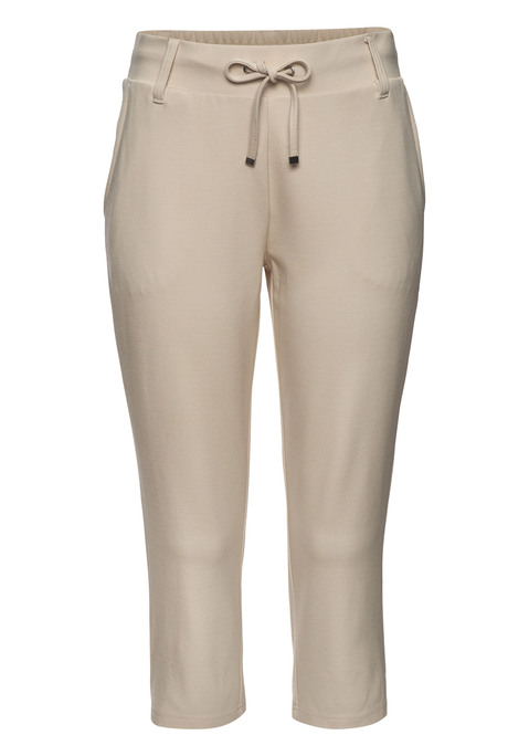 LASCANA Caprileggings Damen sand Gr.32