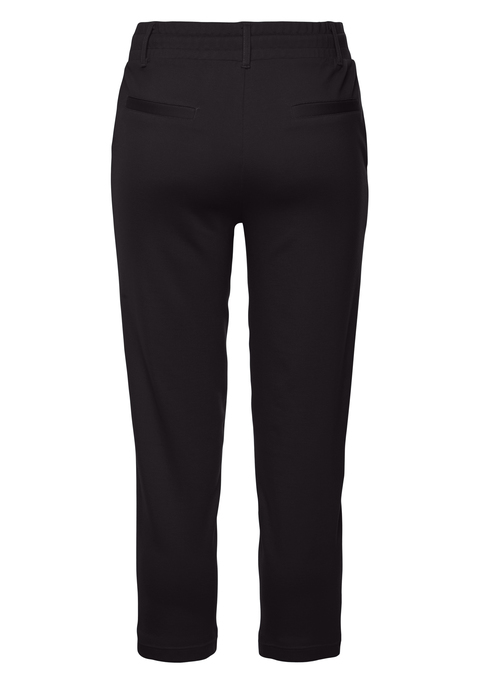 Bild: Caprileggings von LASCANA: Capri von Lascana. Bündchen mit Gürtelschlaufen und Bindeband. Seitliche Eingrifftaschen. Aus 70% Viskose, 25% Polyamid, 5% Elasthan.