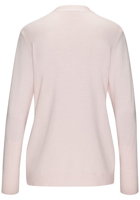 Bild: Cardigan von LASCANA: Feinstrick-Cardigan von Lascana. Verschlusslos. Rippabschlüsse am Ärmelsaum und am Bund. Klassische Passform. Feinstrickqualität aus weichem Viskose-Mix.