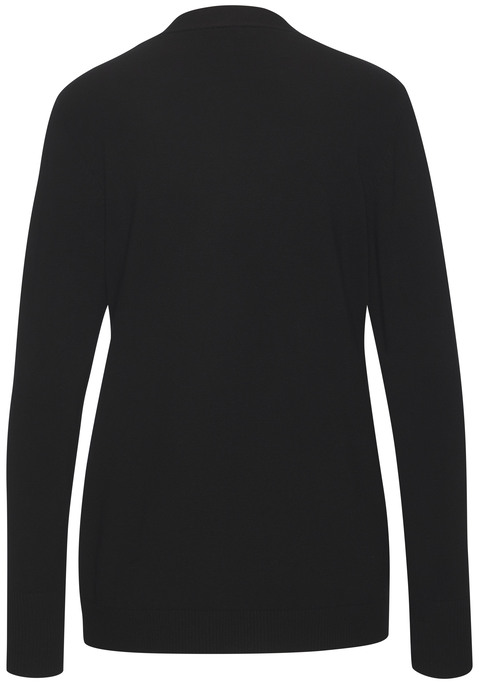 Bild: Cardigan von LASCANA: Feinstrick-Cardigan von Lascana. Verschlusslos. Rippabschlüsse am Ärmelsaum und am Bund. Klassische Passform. Feinstrickqualität aus weichem Viskose-Mix.