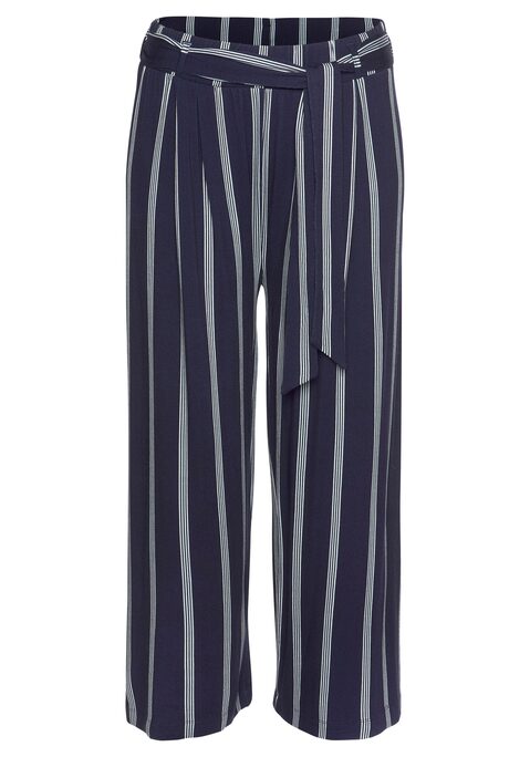 LASCANA Culotte Damen marine-weiß-gestreift Gr.34