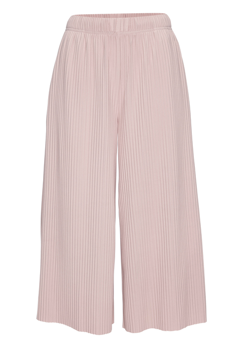 Bild: Culotte von LASCANA: Modische Schlupfhose von Lascana. Weite Form mit Plisseefalten zum bequemen Reinschlüpfen. Ideale Basic-Homewear. Aus elastischem Polyester.